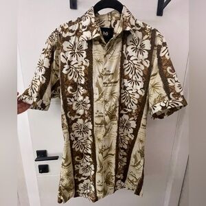 D&G Dolce & Gabbana Hawaiian shirt, 15/38
